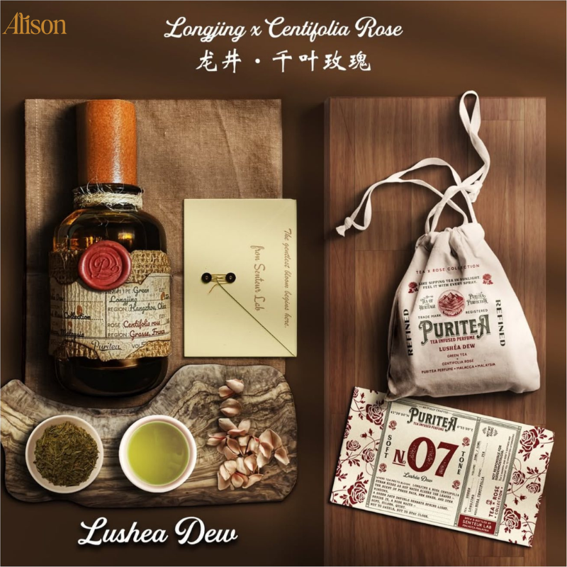 Puritea Tea Rose Lushea Dew 